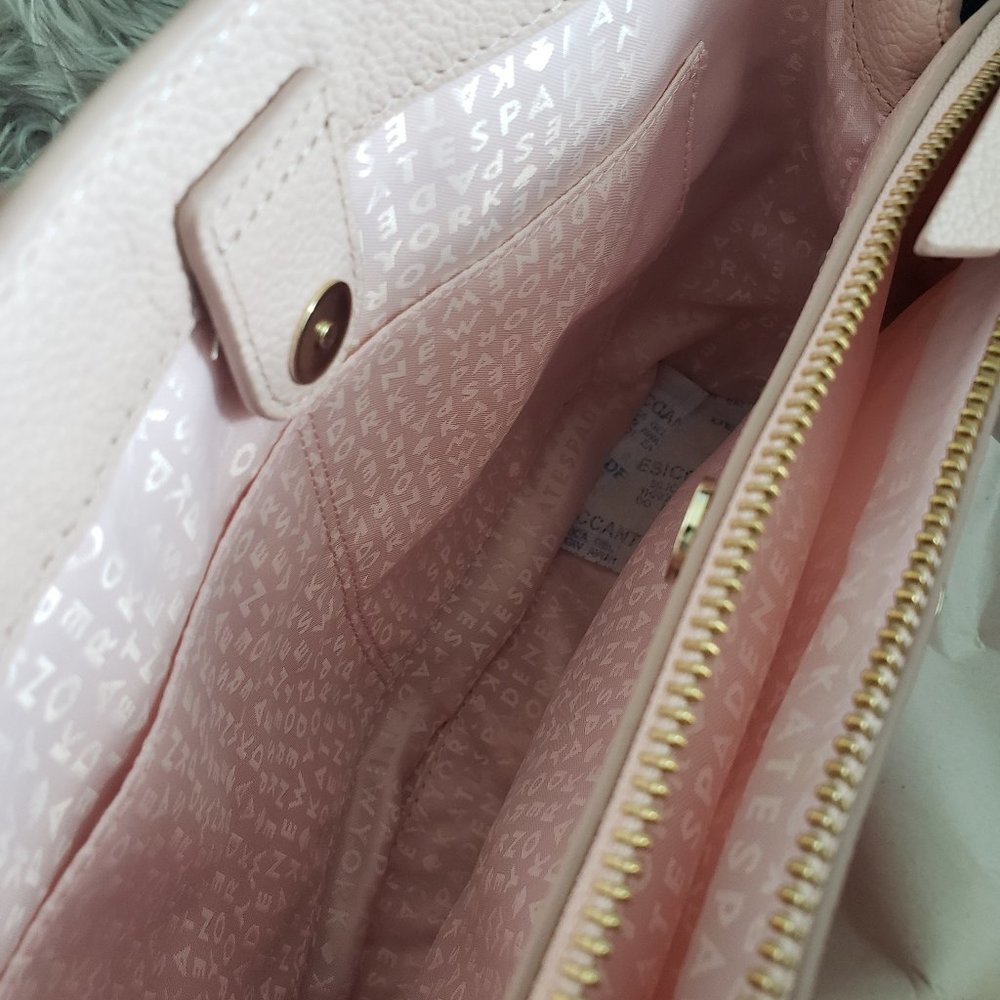 Kate Spade Evangelie Larchmont Avenue Satchel - Picture 5 of 5